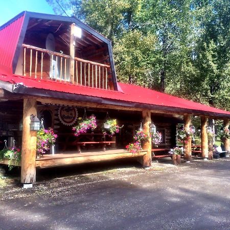 Tetsa River Lodge Dış mekan fotoğraf