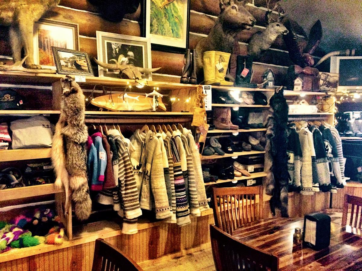 Tetsa River Lodge Dış mekan fotoğraf
