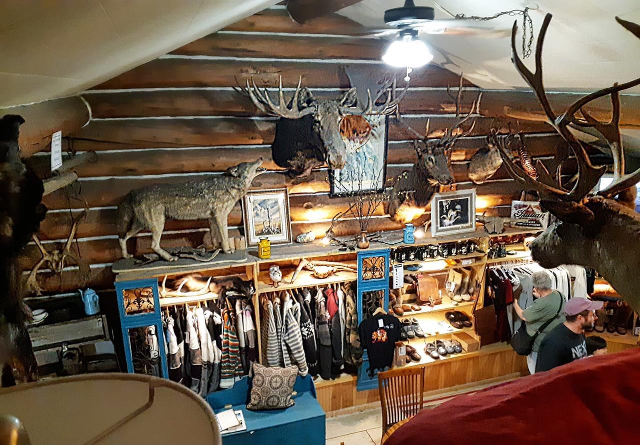Tetsa River Lodge Dış mekan fotoğraf