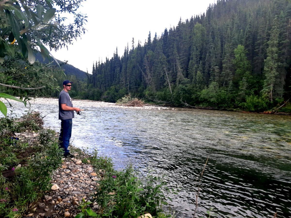 Tetsa River Lodge Dış mekan fotoğraf