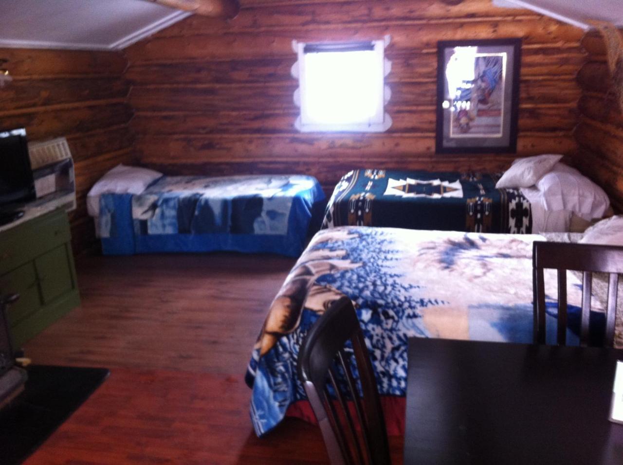 Tetsa River Lodge Dış mekan fotoğraf