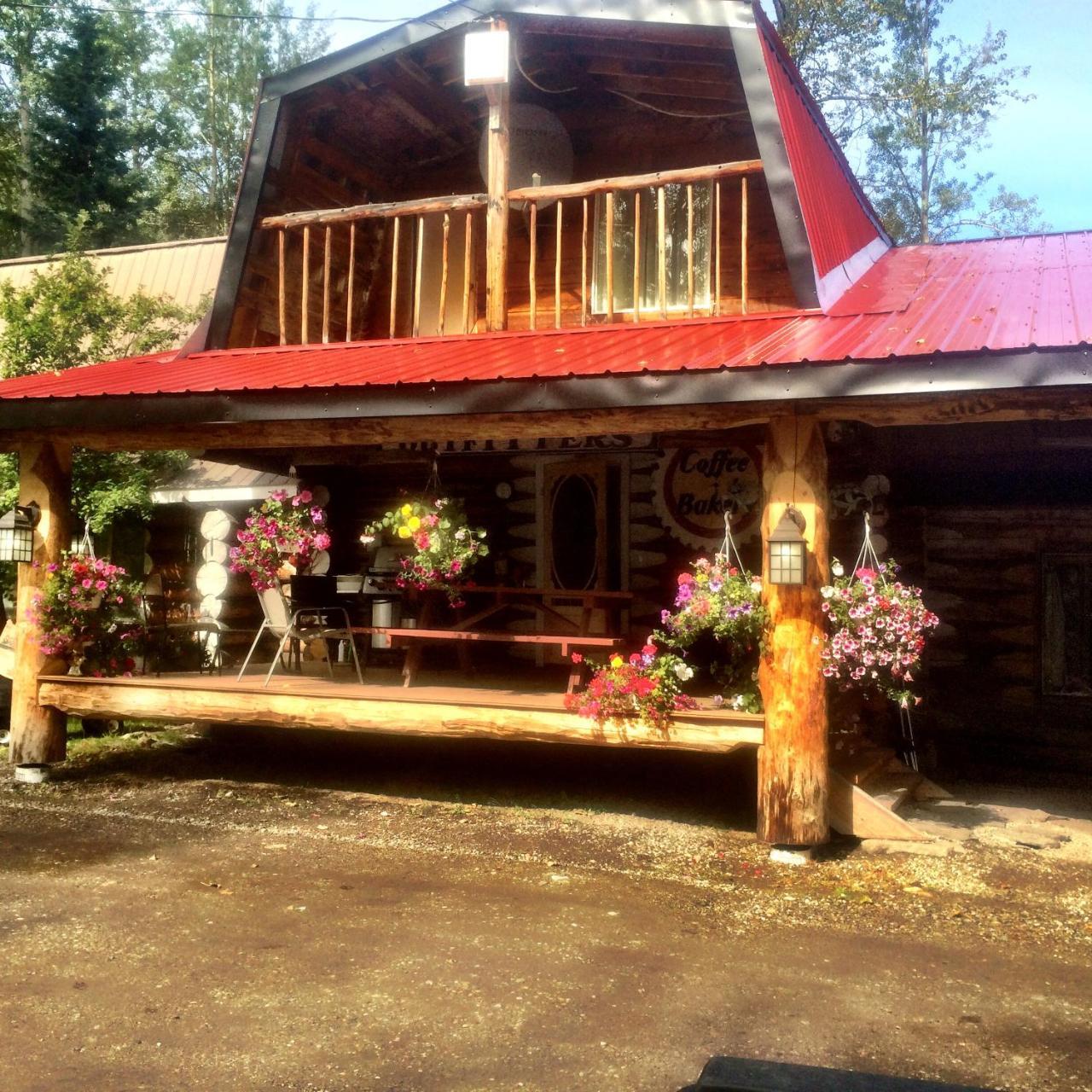Tetsa River Lodge Dış mekan fotoğraf